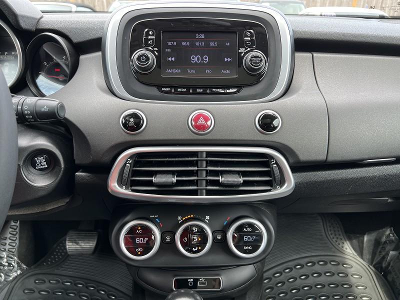 used 2017 FIAT 500X car, priced at $11,995