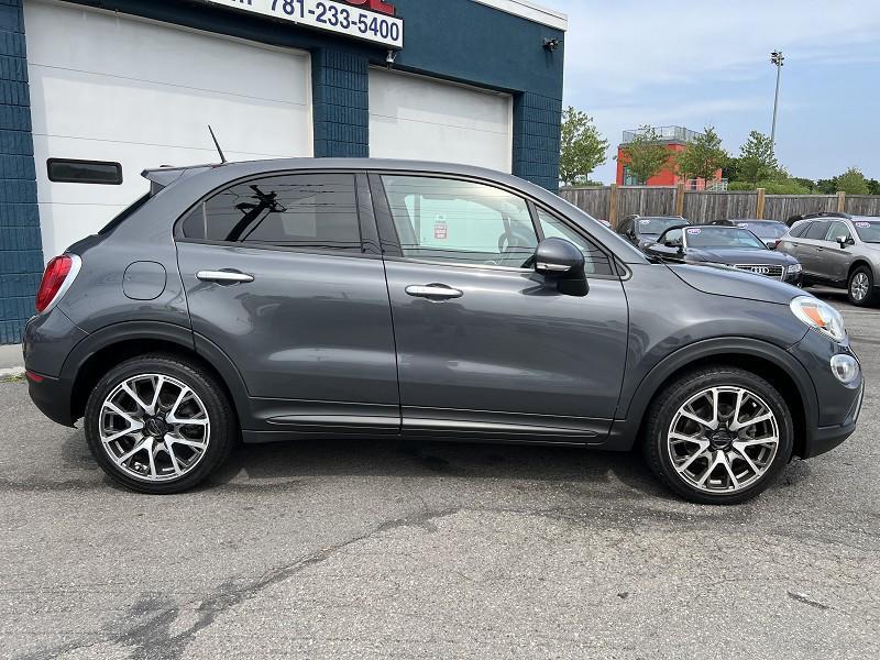 used 2017 FIAT 500X car, priced at $11,995