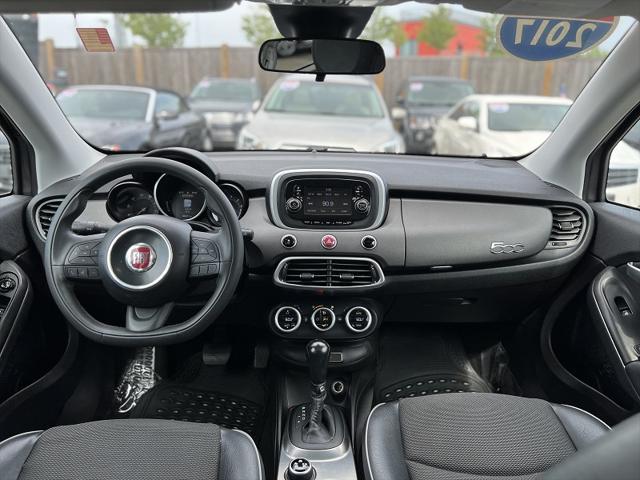 used 2017 FIAT 500X car, priced at $11,995