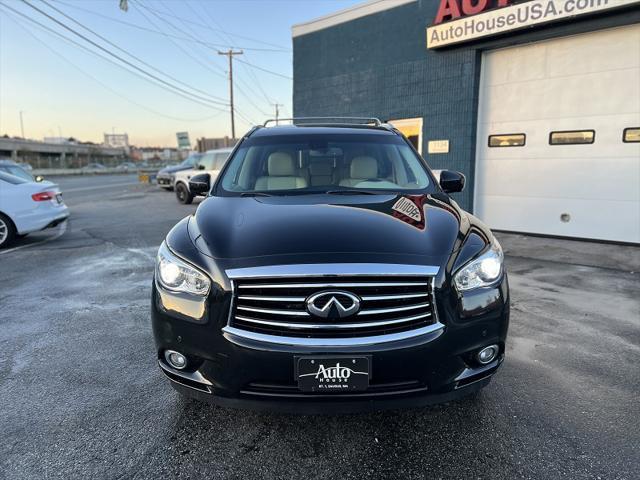 used 2015 INFINITI QX60 car, priced at $16,495