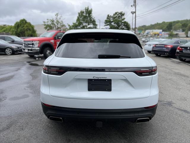used 2021 Porsche Cayenne car, priced at $37,995