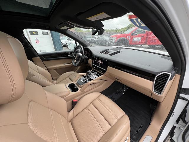 used 2021 Porsche Cayenne car, priced at $37,995