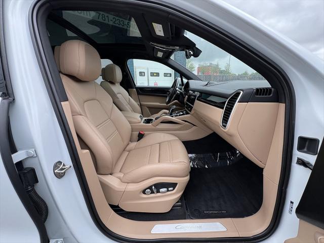 used 2021 Porsche Cayenne car, priced at $37,995
