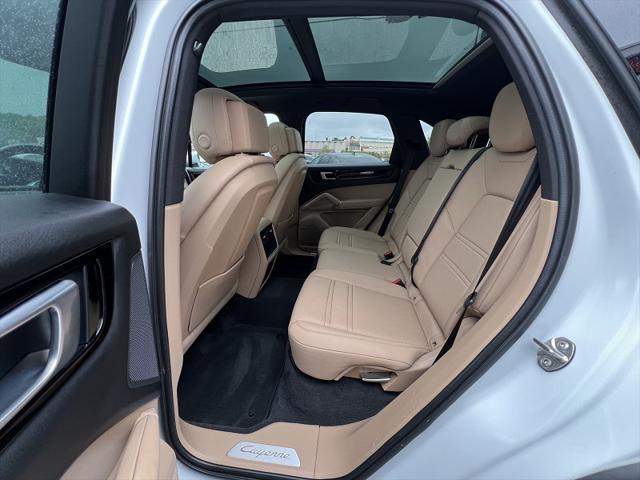 used 2021 Porsche Cayenne car, priced at $37,995