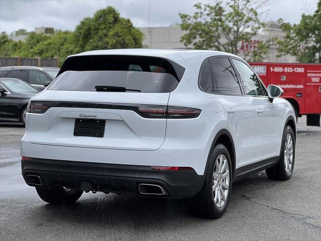 used 2021 Porsche Cayenne car, priced at $37,995