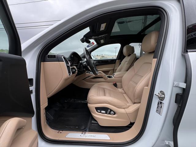 used 2021 Porsche Cayenne car, priced at $37,995