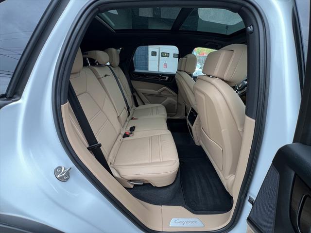 used 2021 Porsche Cayenne car, priced at $37,995