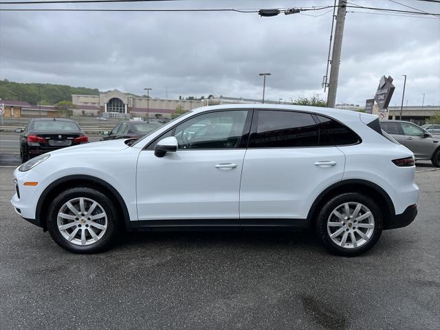 used 2021 Porsche Cayenne car, priced at $37,995