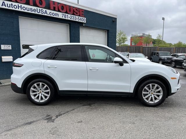 used 2021 Porsche Cayenne car, priced at $37,995