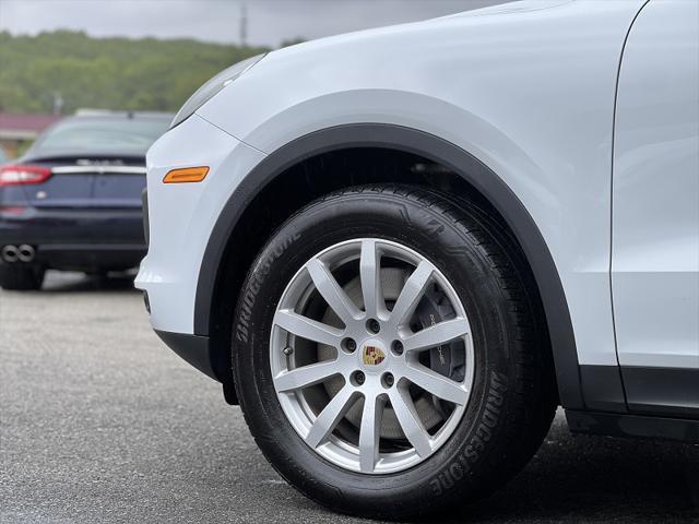 used 2021 Porsche Cayenne car, priced at $37,995