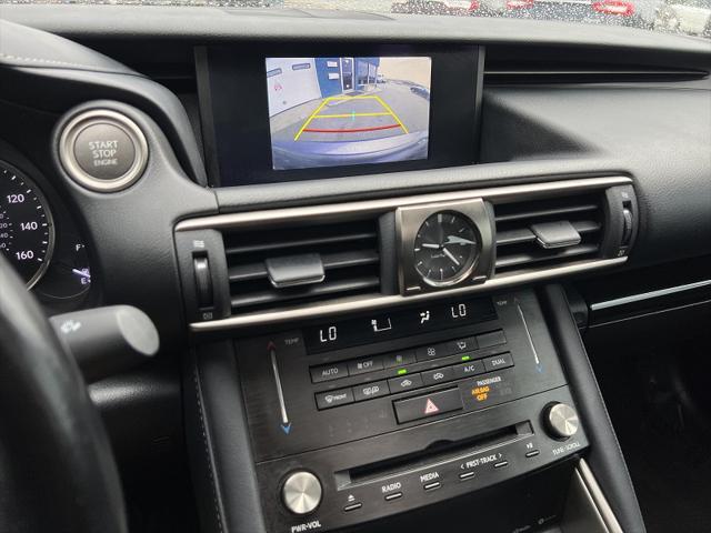 used 2017 Lexus IS 300 car, priced at $25,995