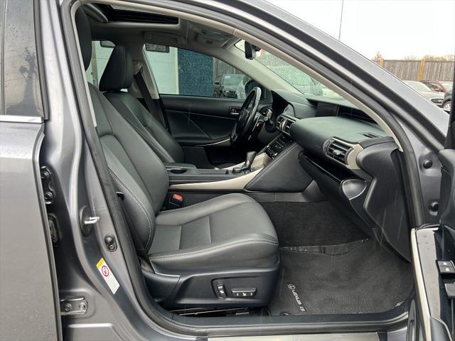 used 2017 Lexus IS 300 car, priced at $25,995