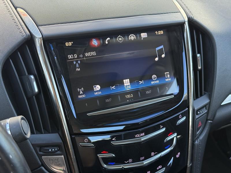 used 2016 Cadillac ATS car, priced at $19,995