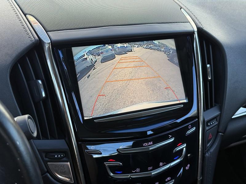 used 2016 Cadillac ATS car, priced at $19,995