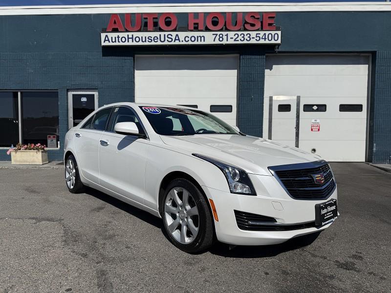 used 2016 Cadillac ATS car, priced at $19,995
