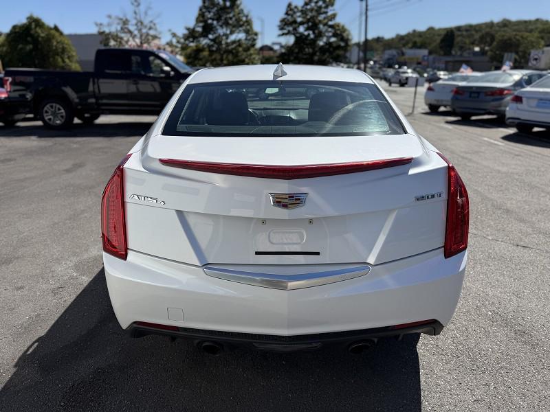 used 2016 Cadillac ATS car, priced at $19,995