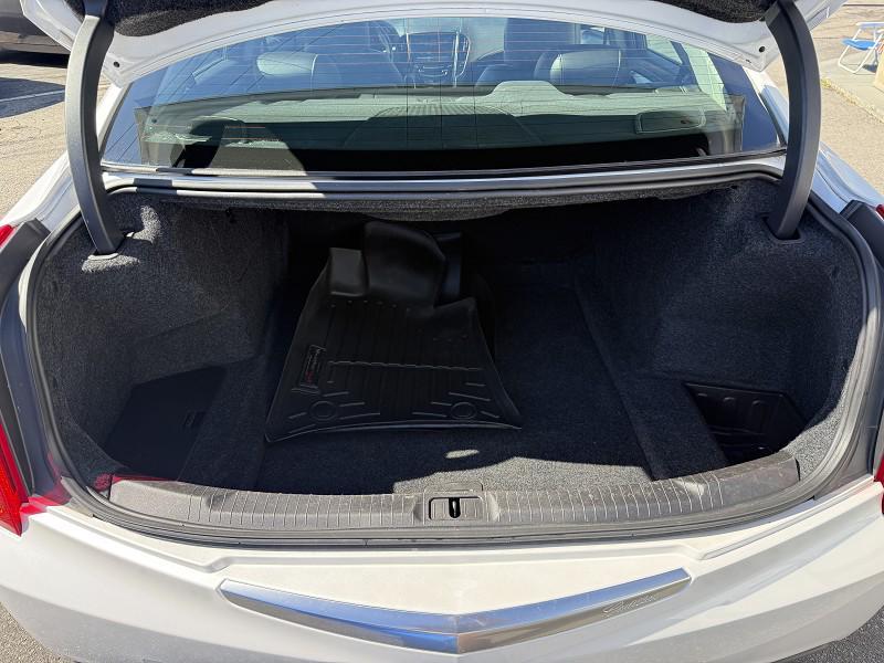 used 2016 Cadillac ATS car, priced at $19,995