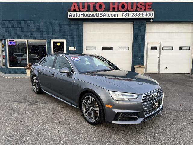 used 2017 Audi A4 car, priced at $18,495