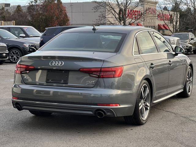 used 2017 Audi A4 car, priced at $18,495