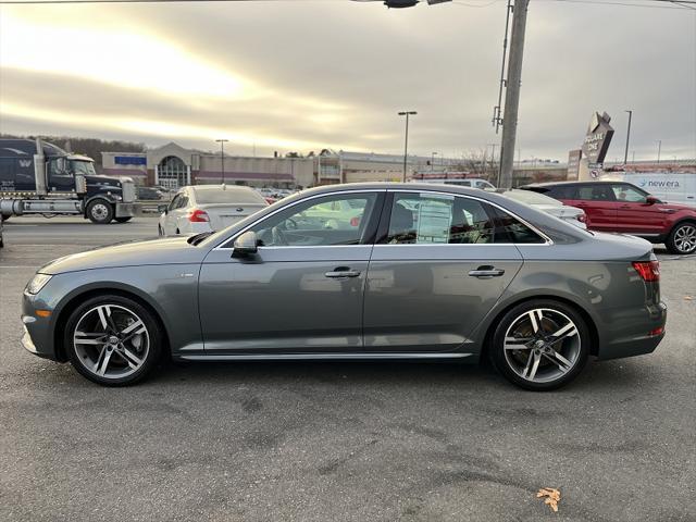 used 2017 Audi A4 car, priced at $18,495