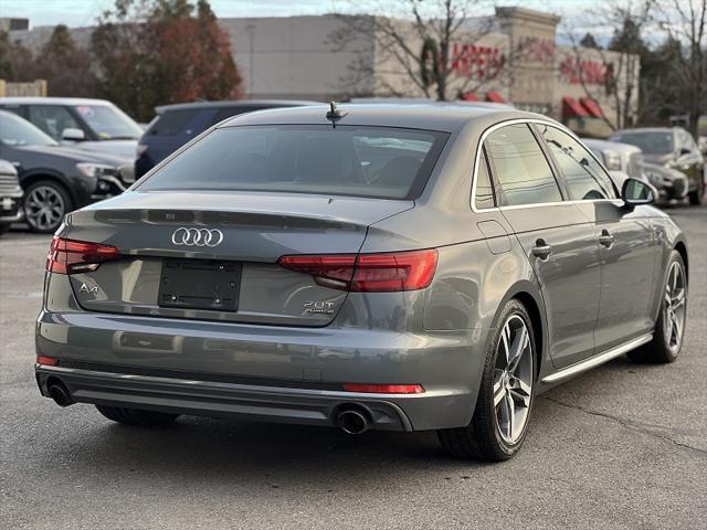 used 2017 Audi A4 car, priced at $18,495