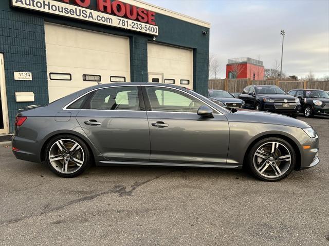 used 2017 Audi A4 car, priced at $18,495