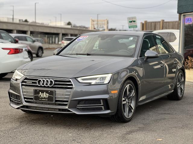 used 2017 Audi A4 car, priced at $18,495