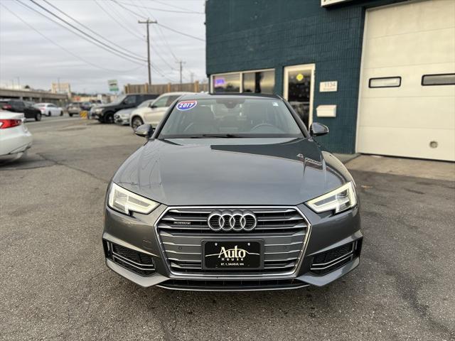 used 2017 Audi A4 car, priced at $18,495