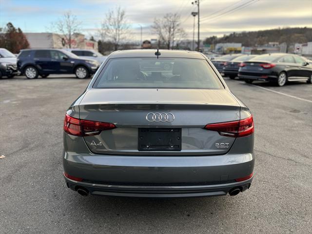 used 2017 Audi A4 car, priced at $18,495