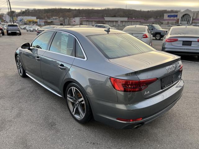 used 2017 Audi A4 car, priced at $18,495