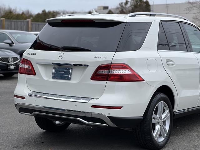 used 2012 Mercedes-Benz M-Class car, priced at $14,495