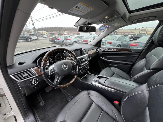 used 2012 Mercedes-Benz M-Class car, priced at $14,495