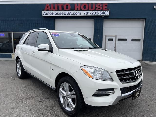 used 2012 Mercedes-Benz M-Class car, priced at $14,495