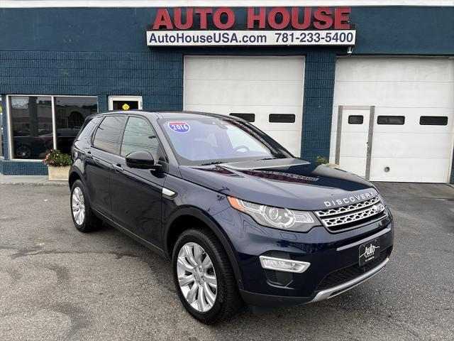 used 2016 Land Rover Discovery Sport car, priced at $16,995