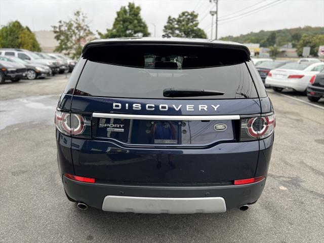 used 2016 Land Rover Discovery Sport car, priced at $16,995