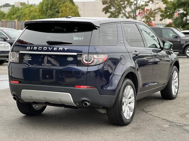 used 2016 Land Rover Discovery Sport car, priced at $16,995