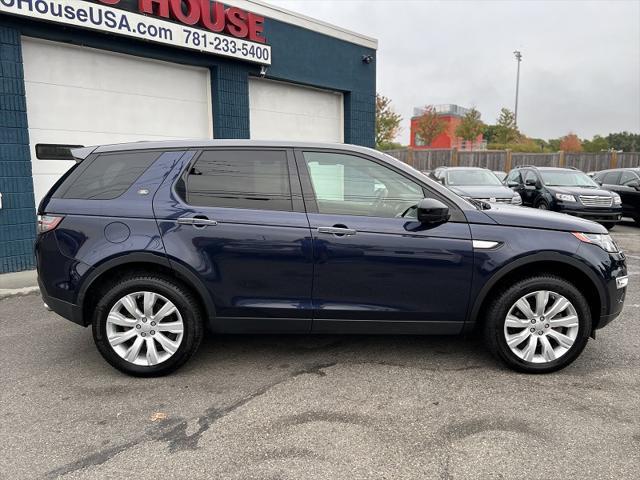 used 2016 Land Rover Discovery Sport car, priced at $16,995