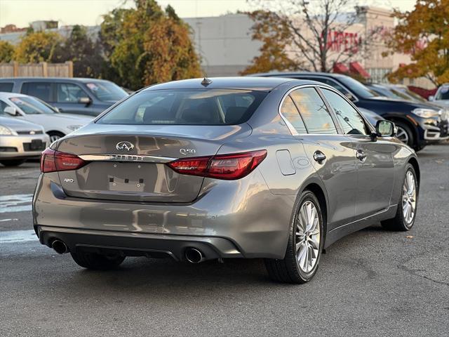 used 2018 INFINITI Q50 car, priced at $19,995