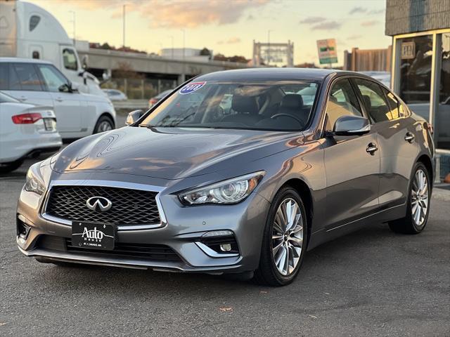 used 2018 INFINITI Q50 car, priced at $19,995