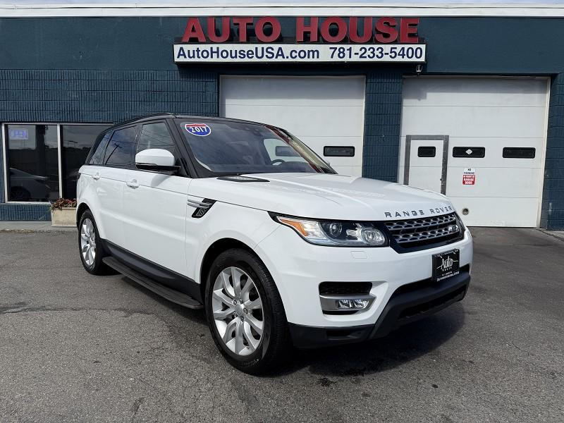 used 2017 Land Rover Range Rover Sport car, priced at $20,995