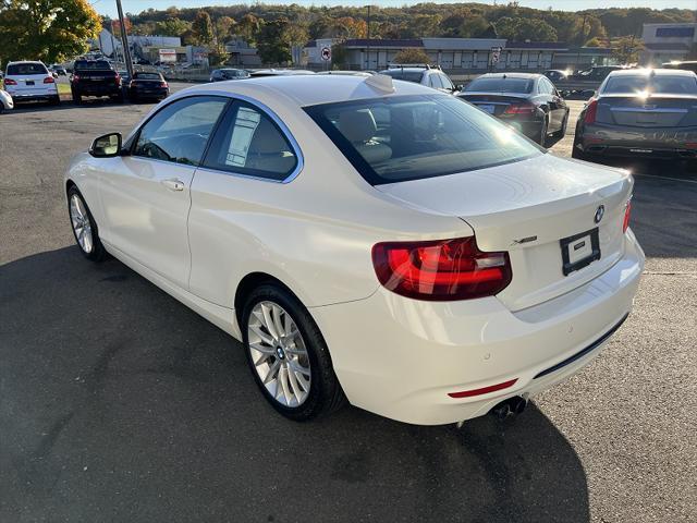 used 2016 BMW 228 car, priced at $17,495