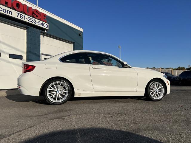 used 2016 BMW 228 car, priced at $17,495