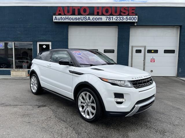 used 2014 Land Rover Range Rover Evoque car, priced at $15,495