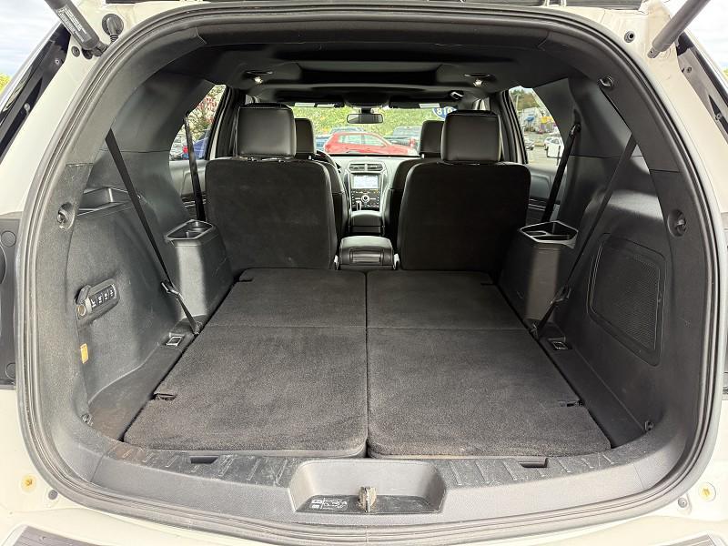 used 2018 Ford Explorer car, priced at $22,995
