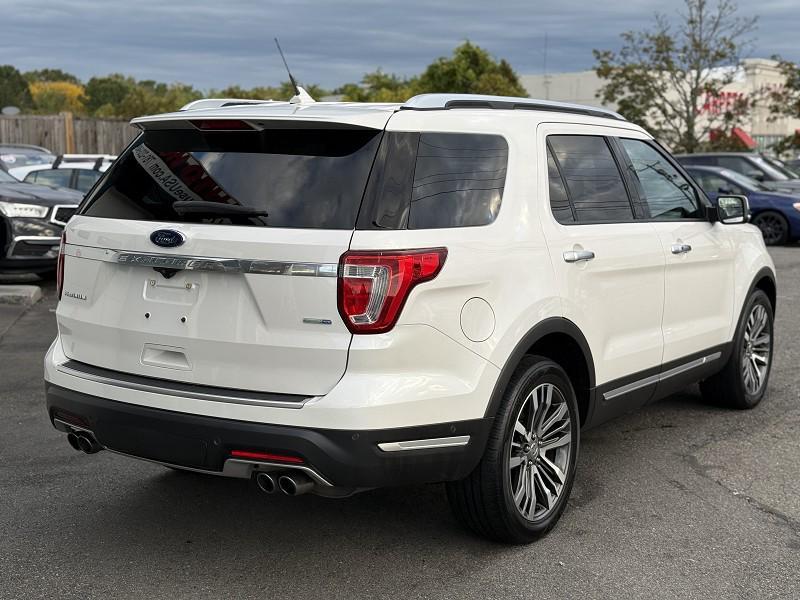 used 2018 Ford Explorer car, priced at $22,995