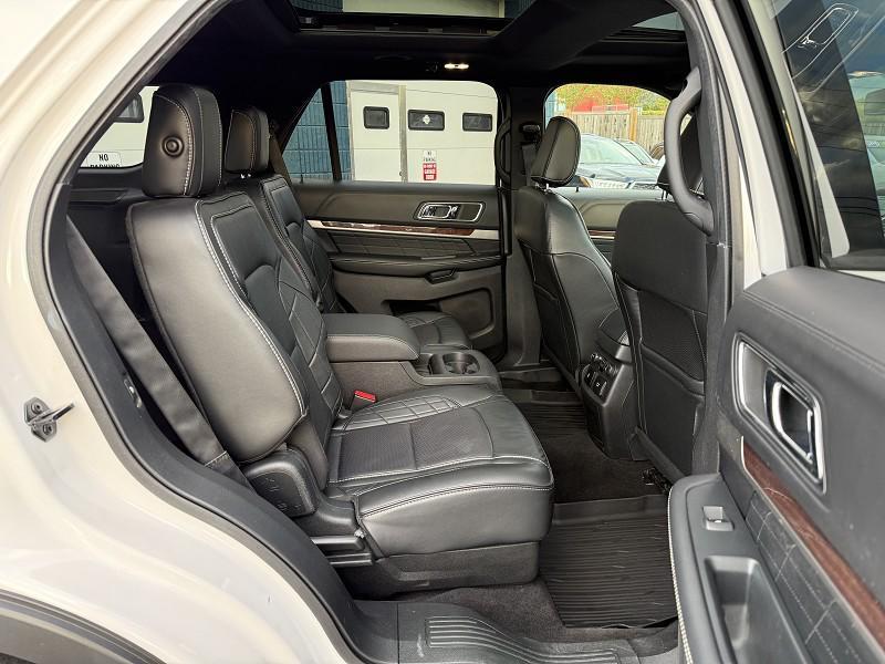 used 2018 Ford Explorer car, priced at $22,995