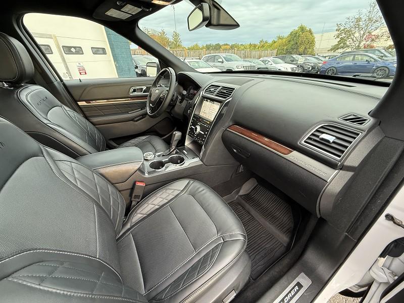 used 2018 Ford Explorer car, priced at $22,995