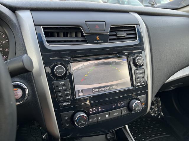 used 2015 Nissan Altima car, priced at $13,995