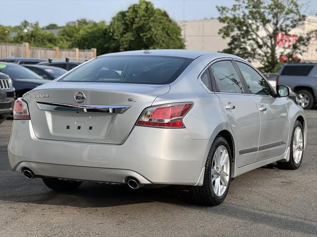 used 2015 Nissan Altima car, priced at $13,995