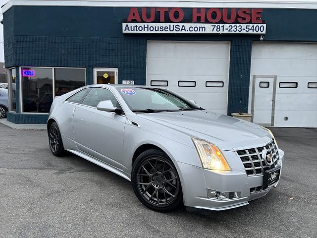 used 2013 Cadillac CTS car, priced at $13,995